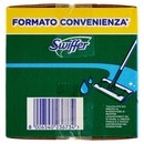 Swiffer Panni Umidi Lavapavimenti per Scopa con Detersivo Pavimenti Limone - 30 Salviette
